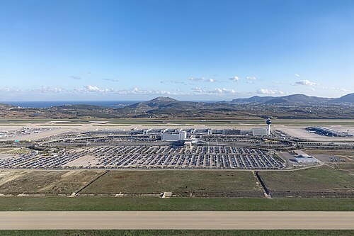 Athens International Airport "Eleftherios Venizelos"